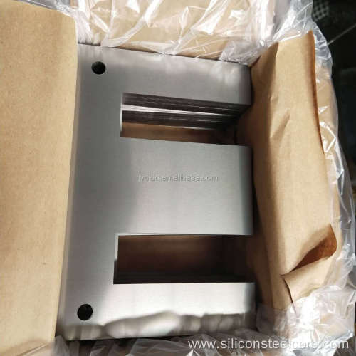 Chuangjia Insulating CoatingEI UI Transformer Core Silicon Steel Laminations 35W440-0.35*60*152
